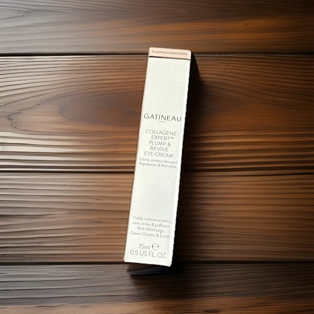 GATINEAU ~ COLLAGENE EXPERT PLUMP & REVIVE EYE CREAM ~ 0.5 fl. oz. NEW IN BOX